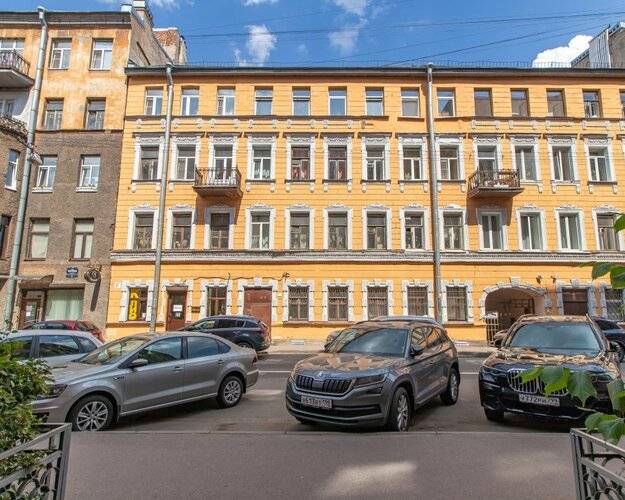 Апартаменты В Доходном Доме Piter Apartments На Петроградке У Зоопарка