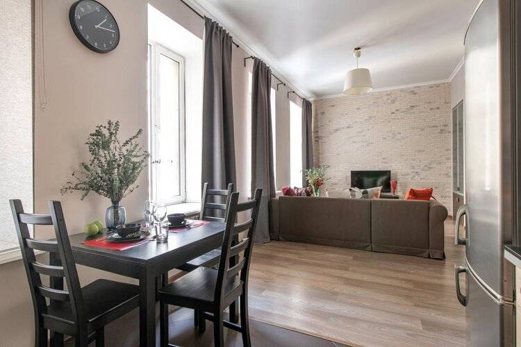 Апартаменты В Доходном Доме Piter Apartments На Петроградке У Зоопарка