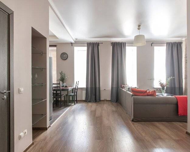 Апартаменты В Доходном Доме Piter Apartments На Петроградке У Зоопарка