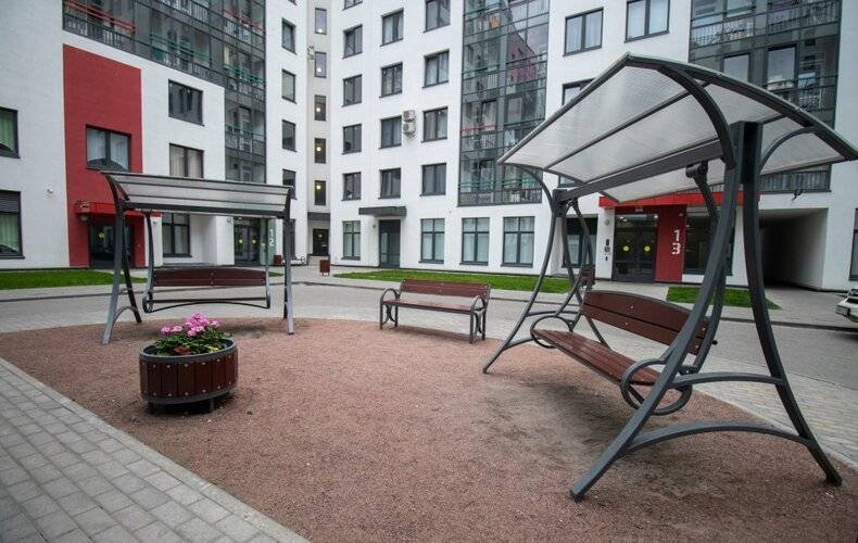 Апартаменты Студия На Парфёновской By Easyguest