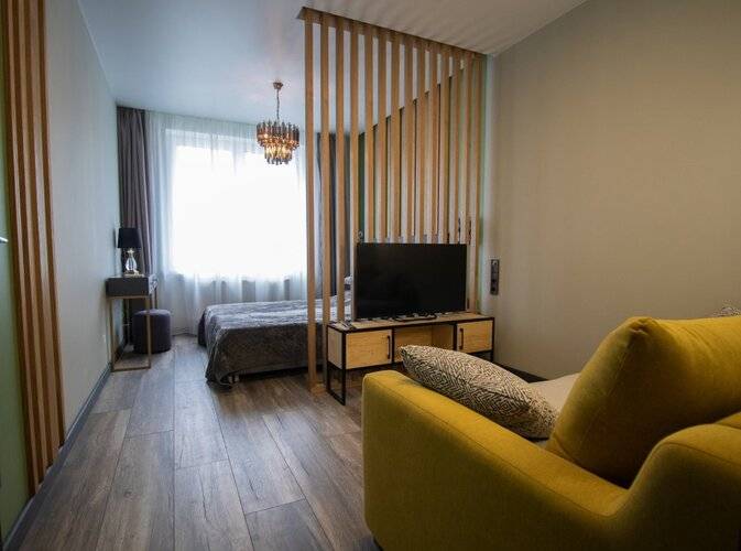 Апартаменты Студия На Парфёновской By Easyguest