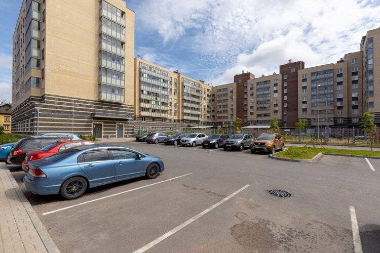 Квартира Живи В Песочном Садовая 90