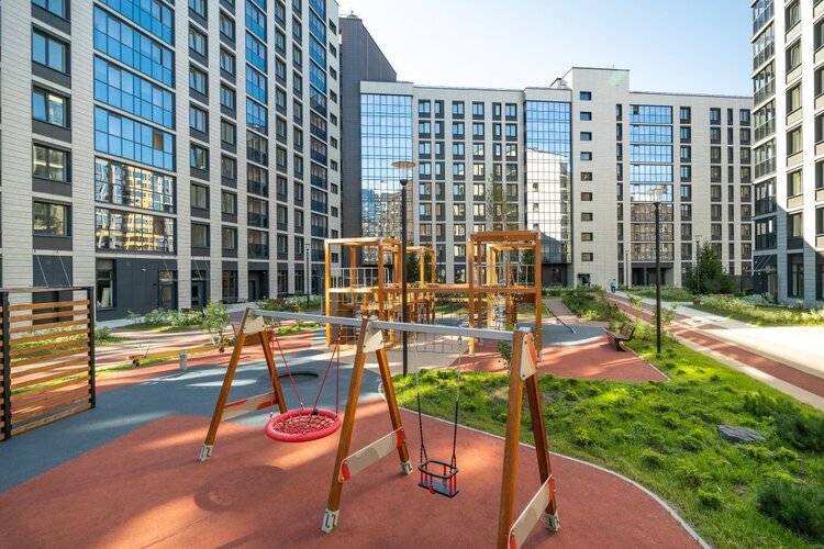 Апартаменты Globalstay. Стильная 1-Комн Квартира В Новом Жк Панорама У Парка Сосновка