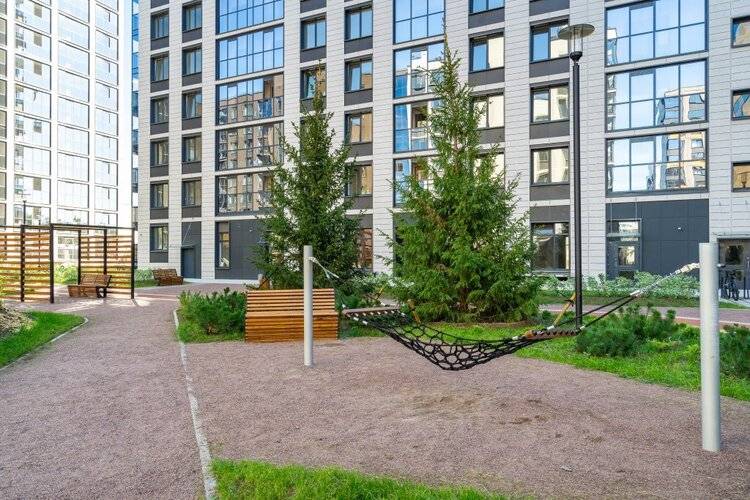 Апартаменты Globalstay. Стильная 1-Комн Квартира В Новом Жк Панорама У Парка Сосновка