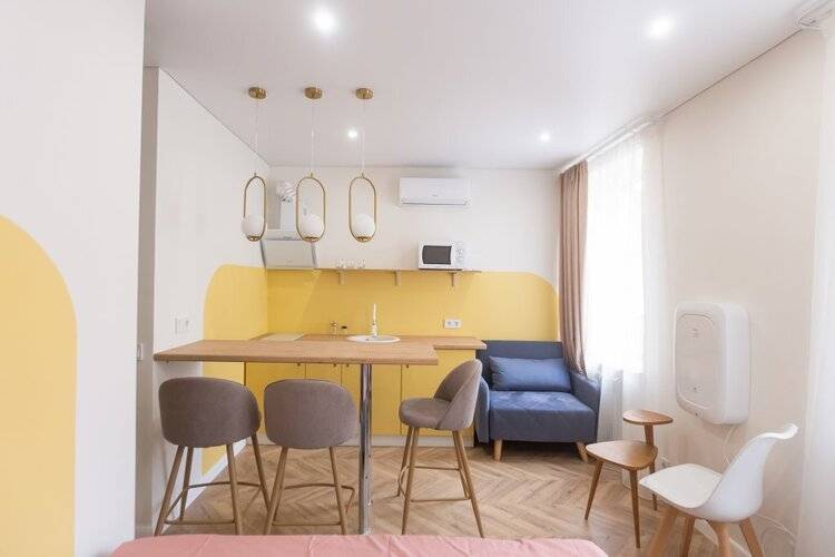 Апартаменты №1 (Желтый)