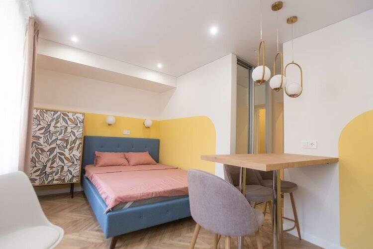 Апартаменты №1 (Желтый)