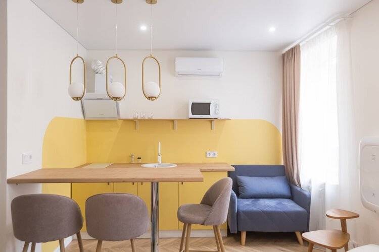 Апартаменты №1 (Желтый)