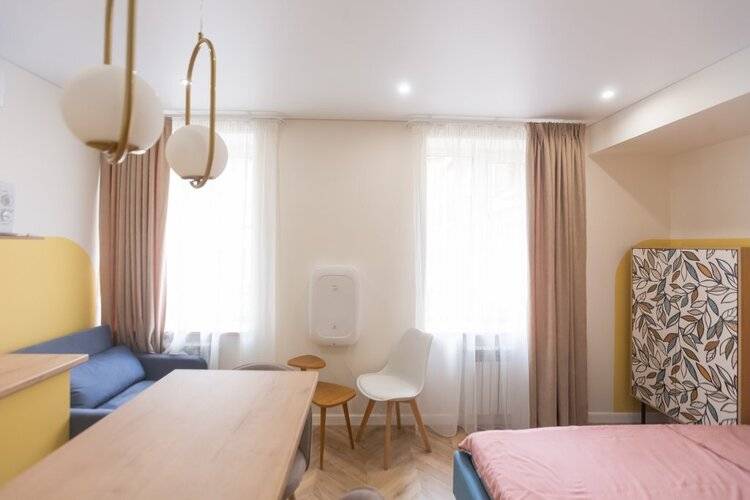 Апартаменты №1 (Желтый)