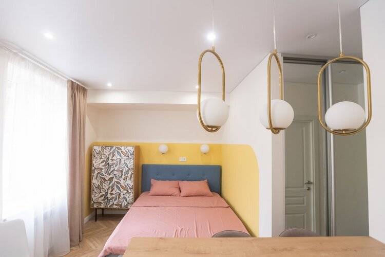 Апартаменты №1 (Желтый)