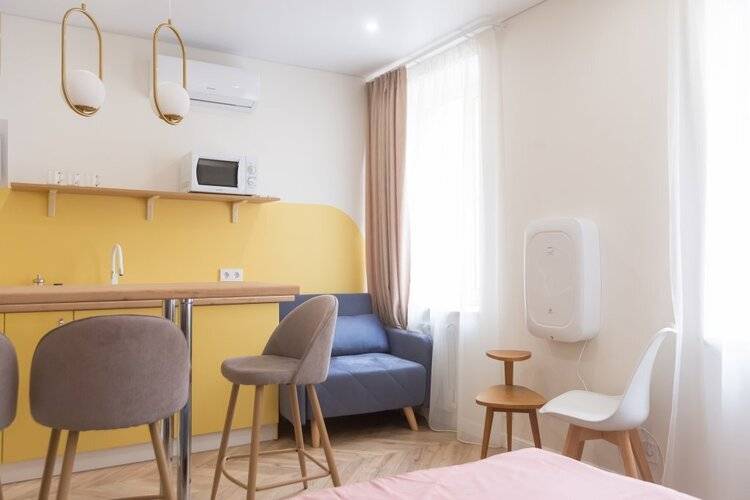 Апартаменты №1 (Желтый)