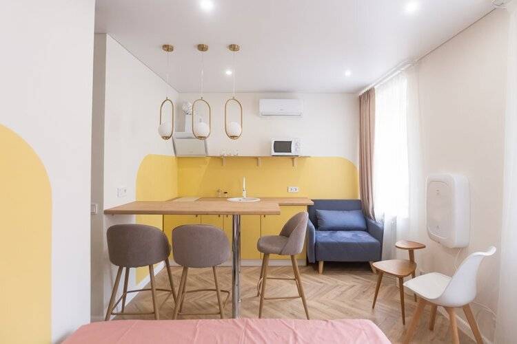 Апартаменты №1 (Желтый)