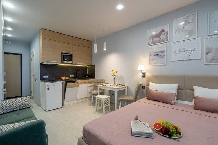 Квартира Palacio For Two On Vasilievsky Island