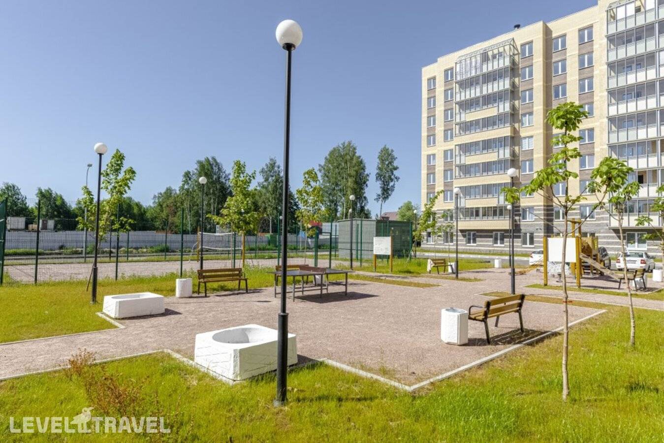 Отель Квартира Живи В Песочном Студия Садовая 81 — Курортный район, Россия