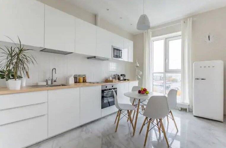 Апартаменты Cozy River And Park View Apartment
