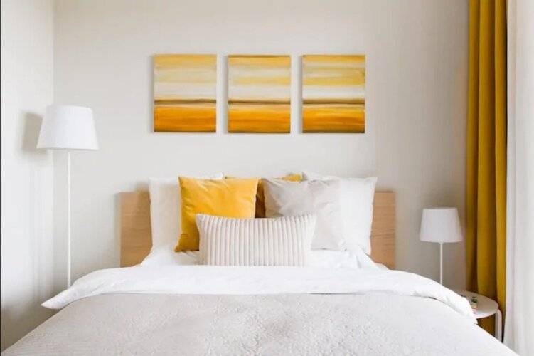 Апартаменты Cozy River And Park View Apartment
