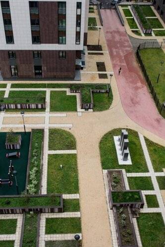 Апартаменты Cozy River And Park View Apartment