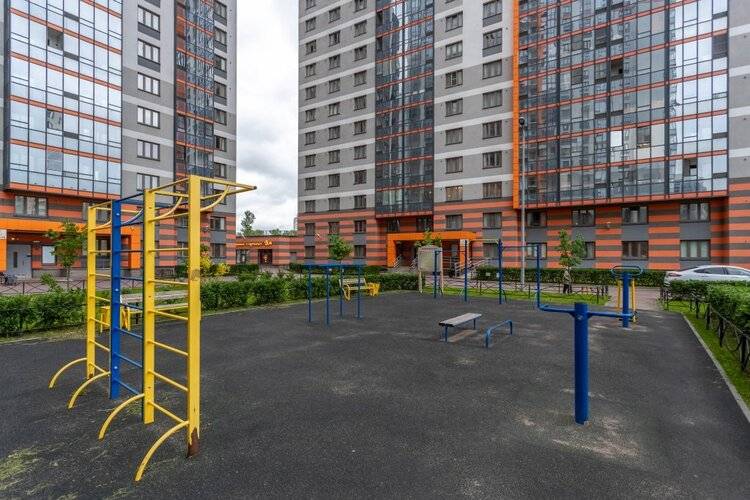 Апартаменты У Парка Moderna Viva