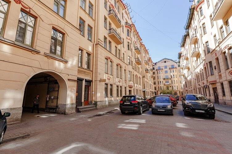 Апартаменты Красивые На Рубинштейна