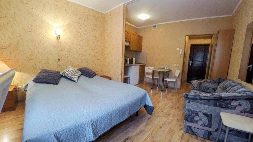 Апартаменты Студия Две Подушки Спб На Думской