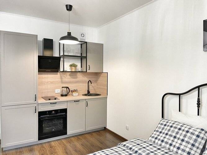 Квартира Loft Studio On Komendantskiy