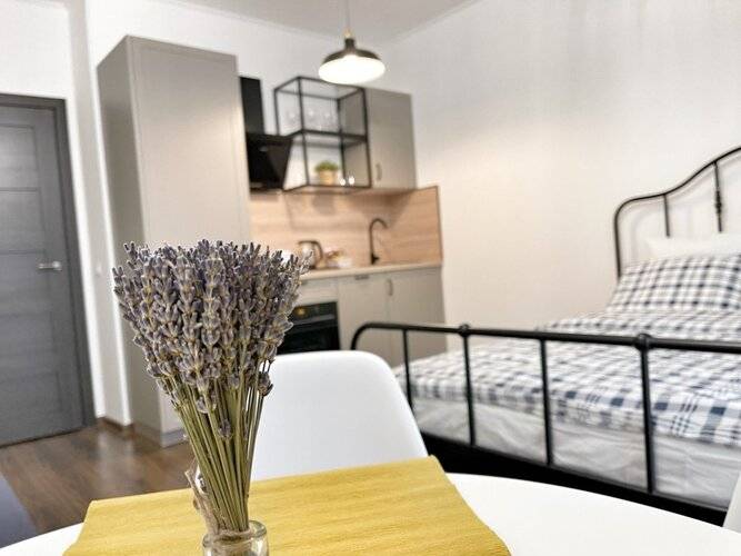 Квартира Loft Studio On Komendantskiy