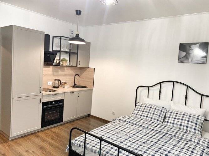 Квартира Loft Studio On Komendantskiy
