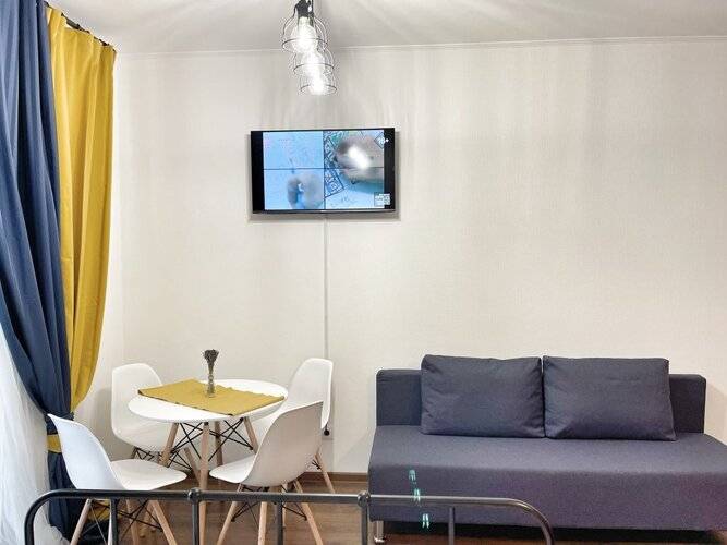 Квартира Loft Studio On Komendantskiy