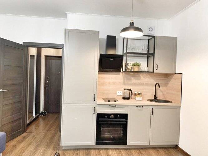 Квартира Loft Studio On Komendantskiy
