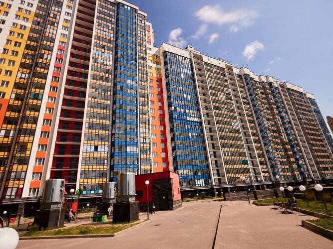 Апартаменты Грин На Кондратьевском