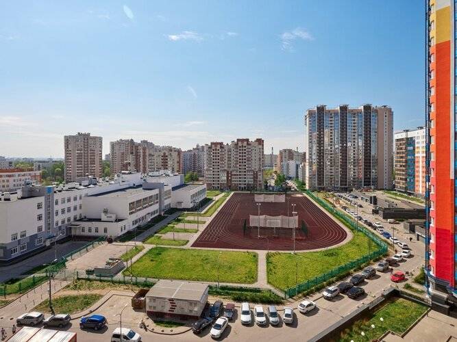 Апартаменты Грин На Кондратьевском
