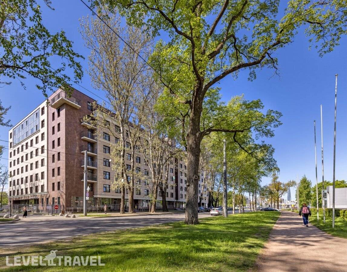 Отель Апартаменты Апартпейдж Елагин — Приморский район, Россия