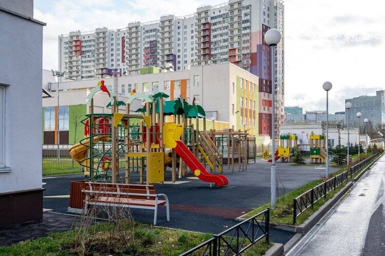 Апартаменты Green Apart У Метро Ладожская