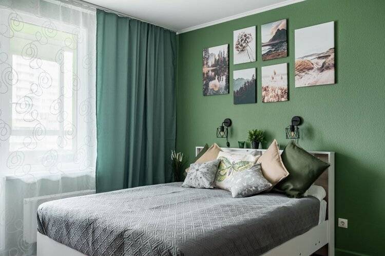 Апартаменты Green Apart У Метро Ладожская