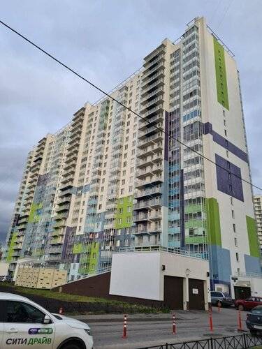 Апартаменты Green Apart У Метро Ладожская