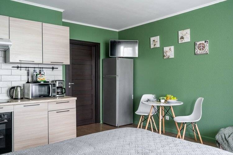 Апартаменты Green Apart У Метро Ладожская