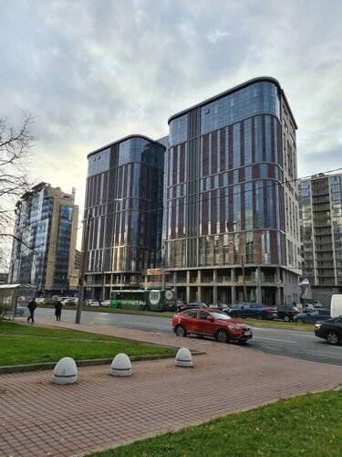 Апартаменты Green Apart У Метро Ладожская