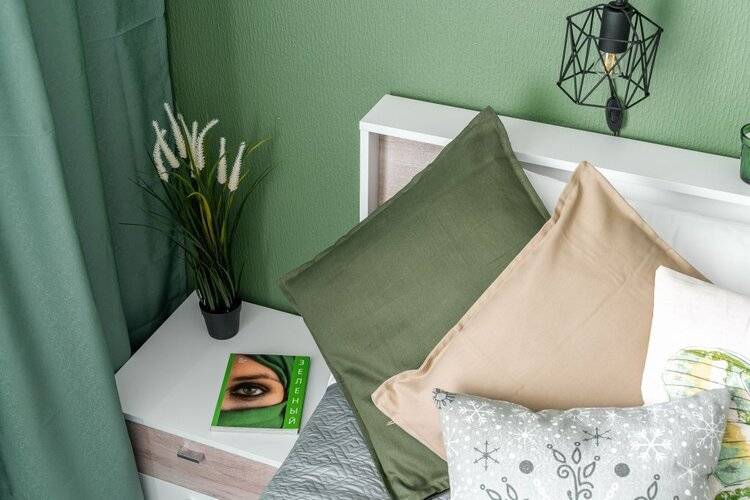 Апартаменты Green Apart У Метро Ладожская