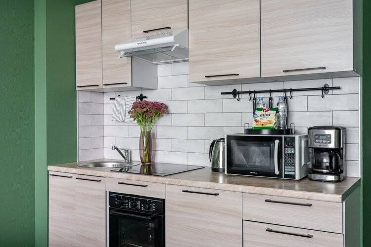 Апартаменты Green Apart У Метро Ладожская