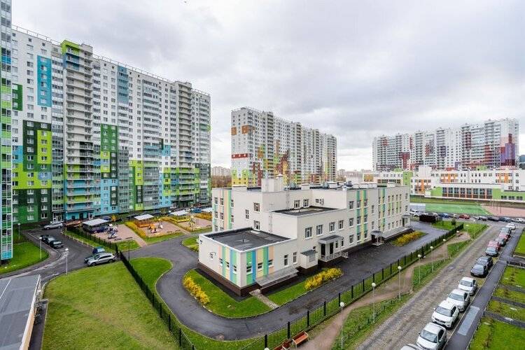 Апартаменты Green Apart У Метро Ладожская