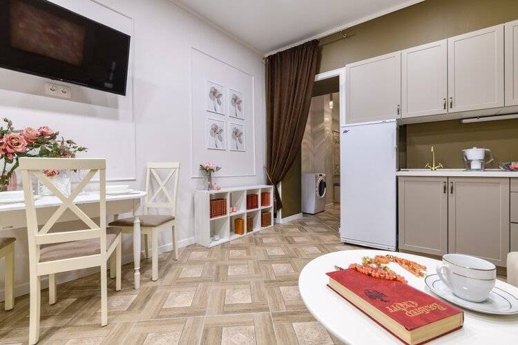Апартаменты Romantika Smolny
