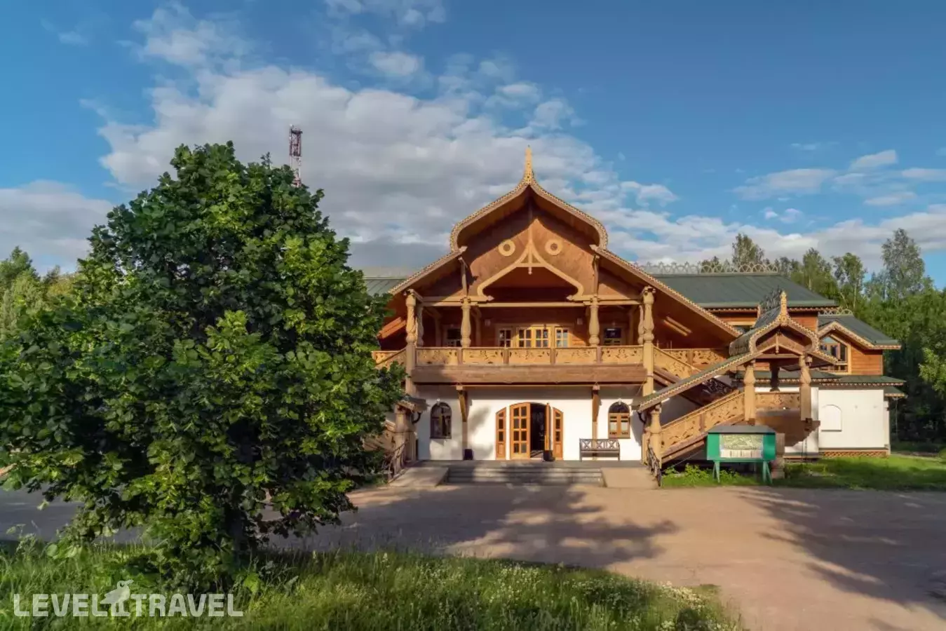 Туристический Комплекс Удивительная Деревня Мандроги