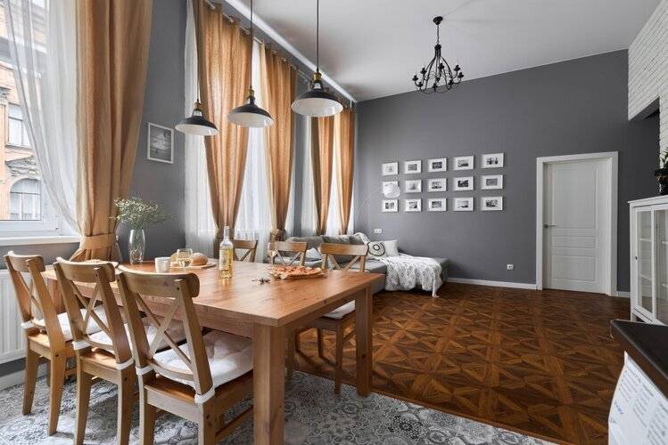 Апартаменты City House На Некрасова 39