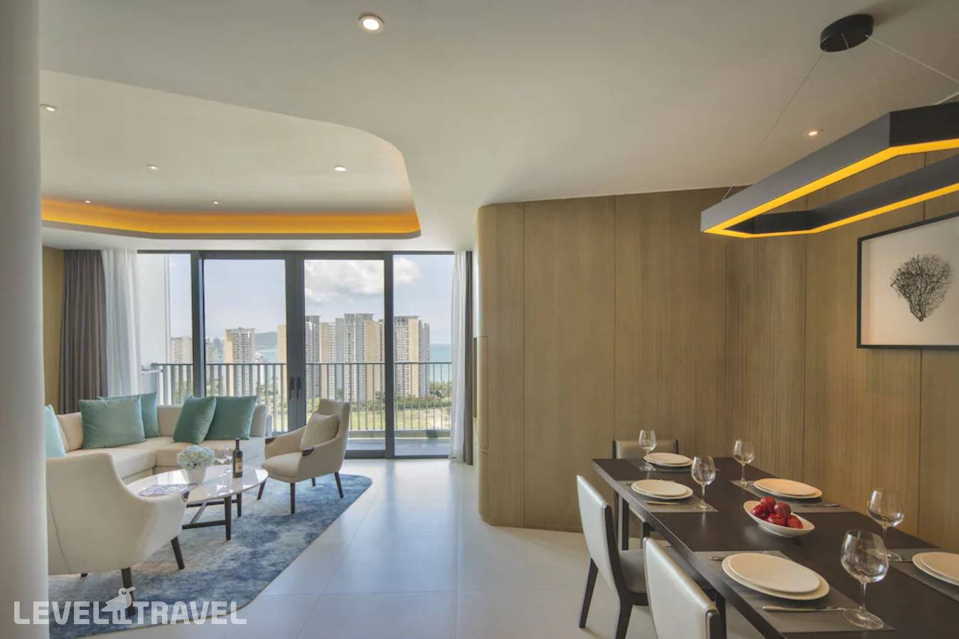 фотографии отеля Oakwood Apartments в Китай(Санья) - фото №1