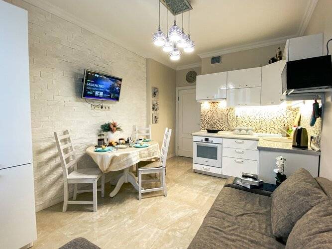 Апартаменты Bliss У Аквапарка Ривьера