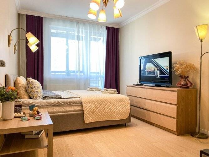 Апартаменты Bliss У Аквапарка Ривьера