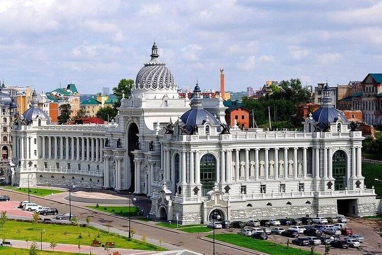 Апартаменты Suvar Kazan Studio Center
