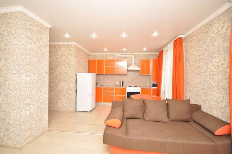 Апартаменты Voyage На Даурской Рядом С М.Горки