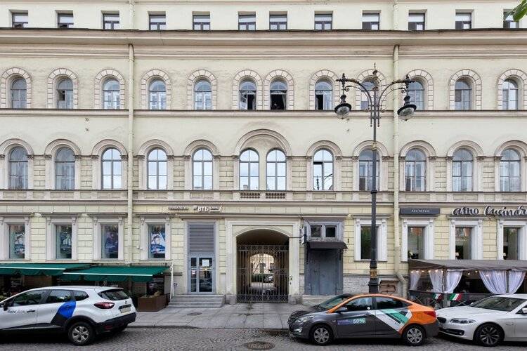 Апартаменты Золотого Треугольника На Большой Конюшенной