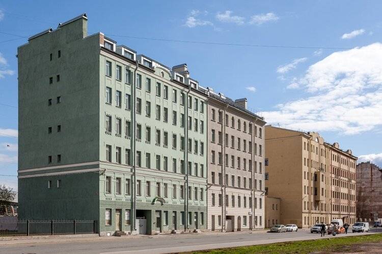 Апартаменты На Шкапина