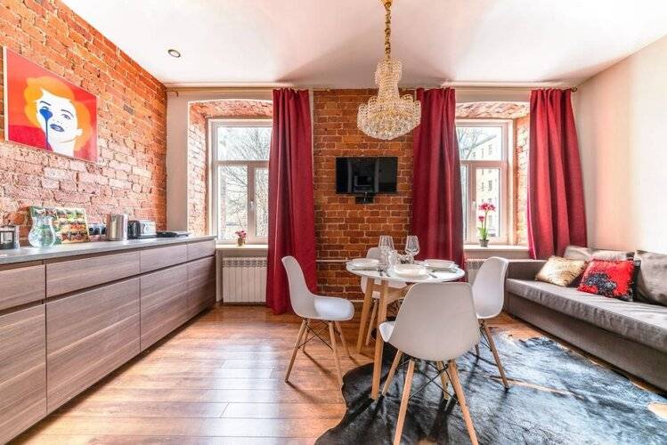 Апарт - Отель Letyourflat Loft На Улице Восстания